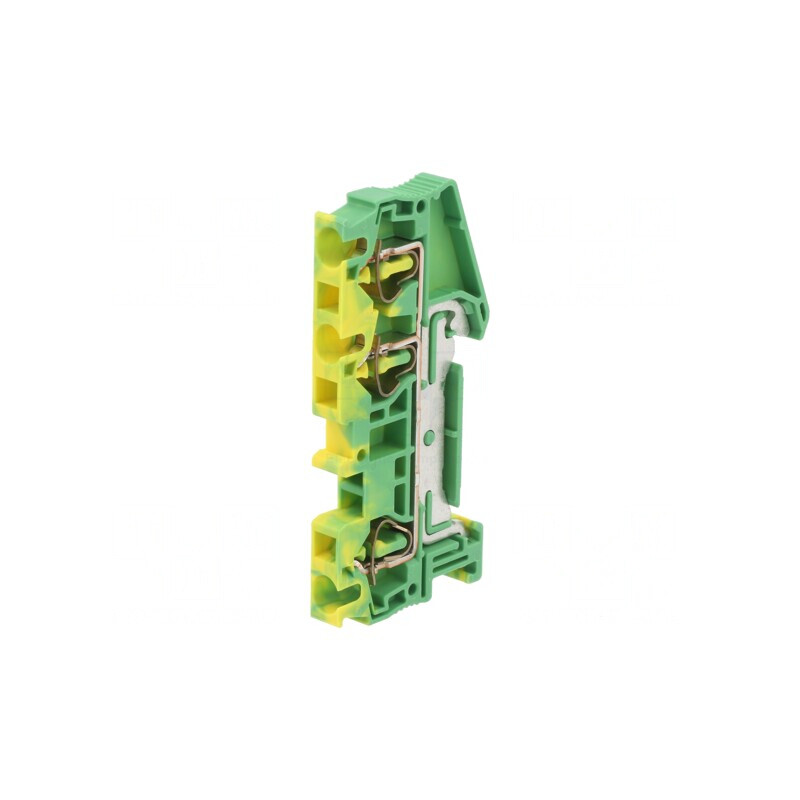 Conector Îmbinare Șine 1 Pista 3 Borne 0.08-4mm² Galben-Verde | Electronic-mag.ro | Componente Electronice Conector Îmbinare Șine 1 Pista 3 Borne 0.08-4mm² Galben-Verde | Electronic-mag.ro | Componente Electronice