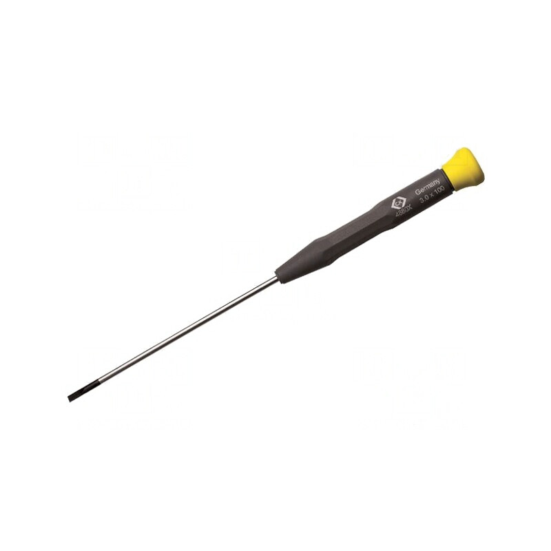 Șurubelniță Plată 3mm 100mm | Electronic-mag.ro | Componente Electronice