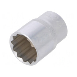 Tubulară 1/2 24mm Oțel Crom-Vanadium 12 Puncte | Electronic-mag.ro | Componente Electronice