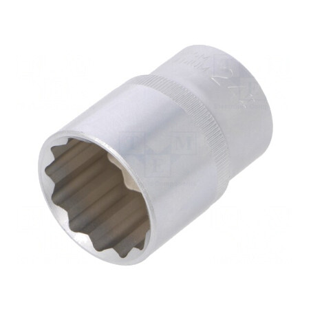 Tubulară 1/2 24mm Oțel Crom-Vanadium 12 Puncte | Electronic-mag.ro | Componente Electronice