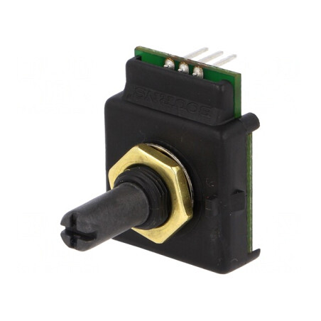 Codor Incremental THT 24imp/Rotație 10VDC 10mA | Electronic-mag.ro | Componente Electronice