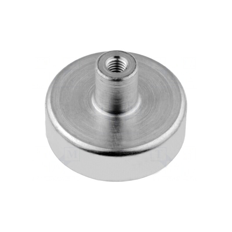 Magnet Ferită 8mm 80N 32mm Filet M4 | Electronic-mag.ro | Componente Electronice