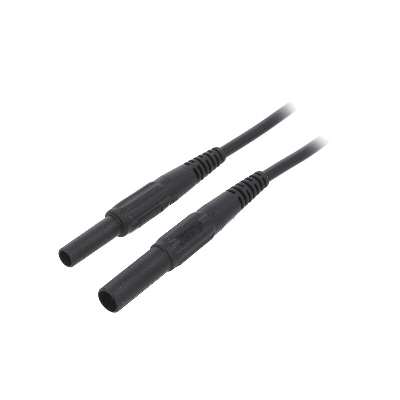 Cablu de măsurare 19A soclu banană 4mm - mufă banană 4mm | Electronic-mag.ro | Componente Electronice Cablu de măsurare 19A soclu banană 4mm - mufă banană 4mm | Electronic-mag.ro | Componente Electronice