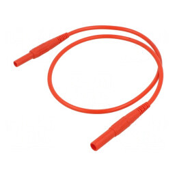 Cablu de măsurare cu mufe banană 4mm 19A | Electronic-mag.ro | Componente Electronice