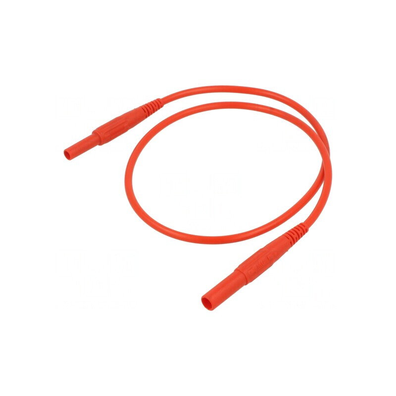 Cablu de măsurare cu mufe banană 4mm 19A | Electronic-mag.ro | Componente Electronice