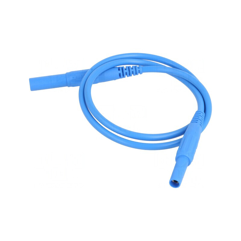 Cablu de măsurare soclu și mufă banană 4mm 19A | Electronic-mag.ro | Componente Electronice