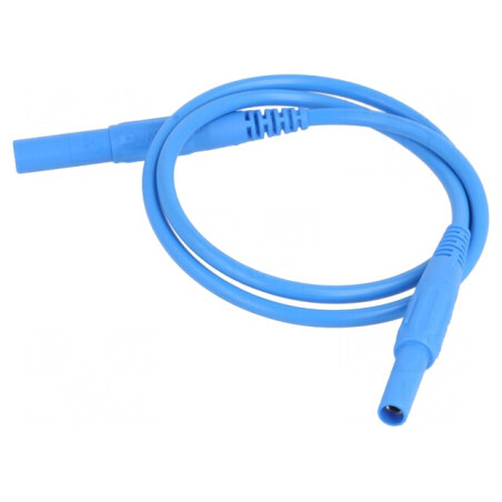 Cablu de măsurare soclu și mufă banană 4mm 19A | Electronic-mag.ro | Componente Electronice