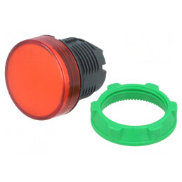 Lumină de control roșie 22mm IP66 Harmony XB5 | Electronic-mag.ro | Componente Electronice