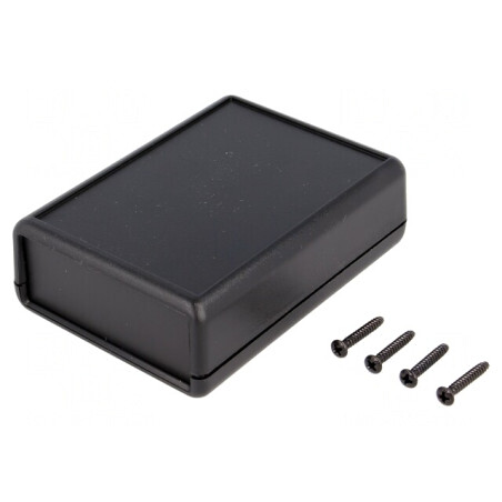 Carcasă cu Clapetă pentru Baterii 66mm ABS | Electronic-mag.ro | Componente Electronice