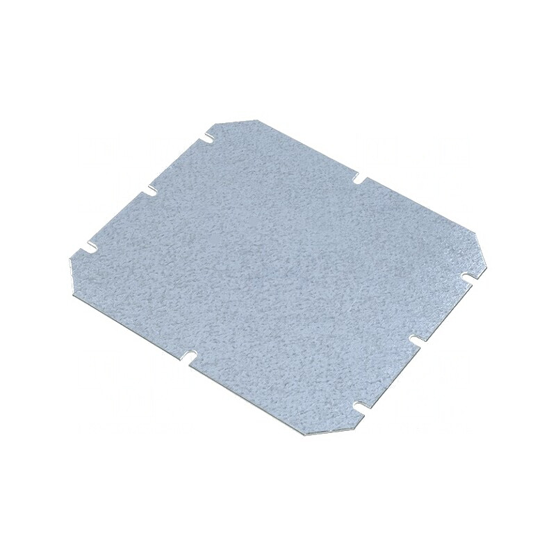 Placă Montare Oțel Zincat 155x140x1.5mm | Electronic-mag.ro | Componente Electronice Placă Montare Oțel Zincat 155x140x1.5mm | Electronic-mag.ro | Componente Electronice