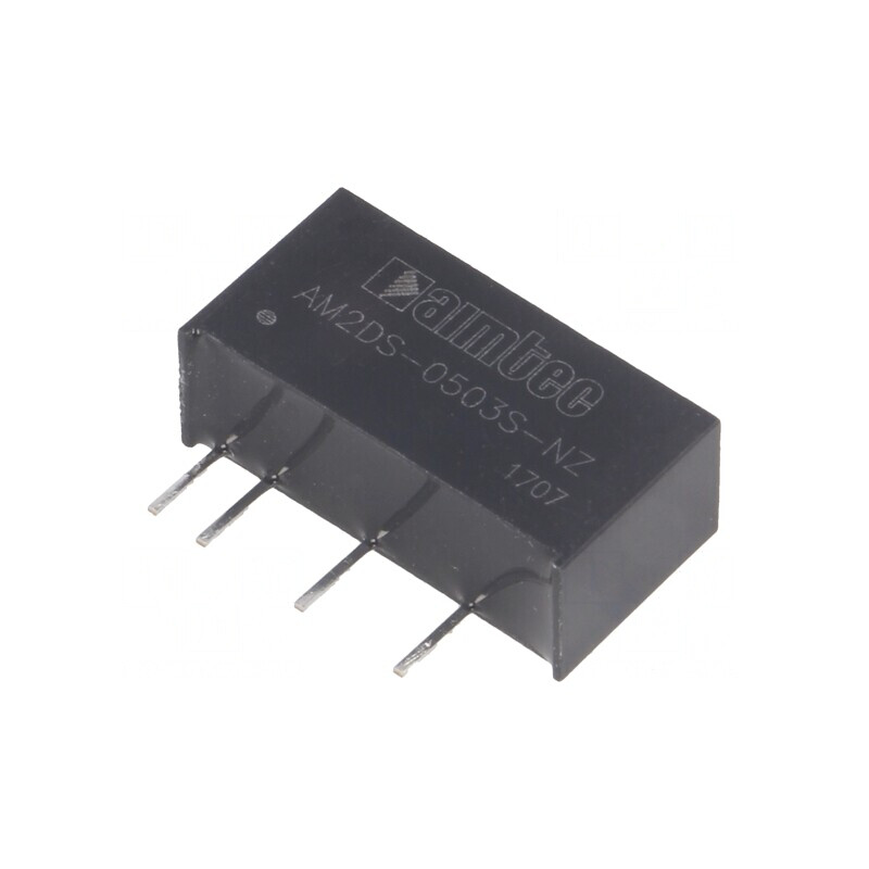 Convertor DC/DC 2W 5V la 3.3V 400mA | Electronic-mag.ro | Componente Electronice