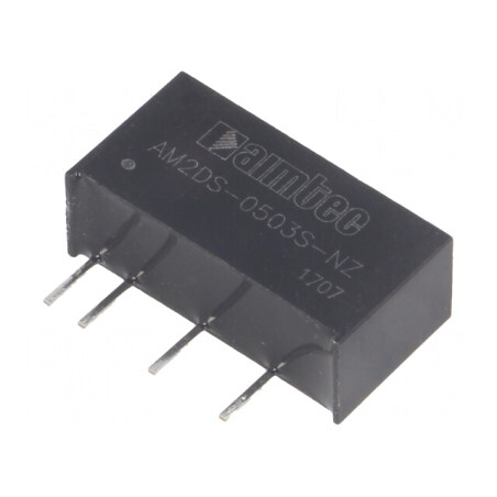 Convertor DC/DC 2W 5V la 3.3V 400mA | Electronic-mag.ro | Componente Electronice