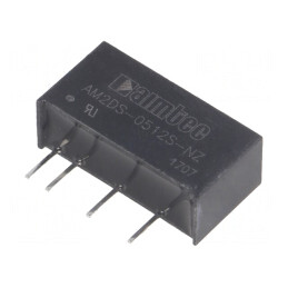 Convertor DC/DC 2W 5V la 12V 167mA SIP7 | Electronic-mag.ro | Componente Electronice
