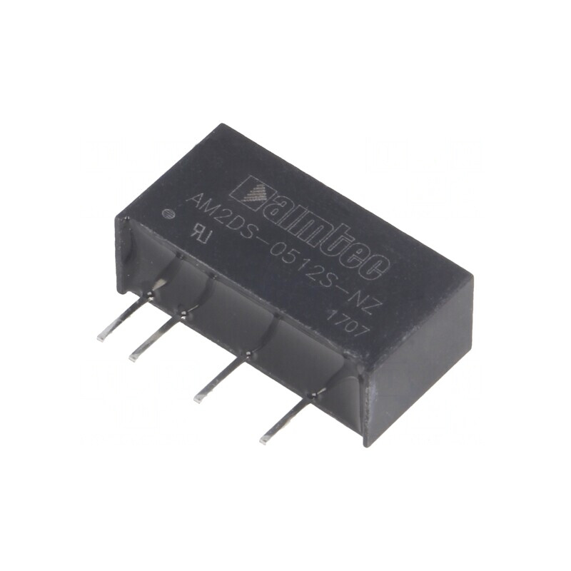 Convertor DC/DC 2W 5V la 12V 167mA SIP7 | Electronic-mag.ro | Componente Electronice