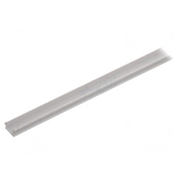Capac de Protecție pentru Profile 8mm 2m PP | Electronic-mag.ro | Componente Electronice