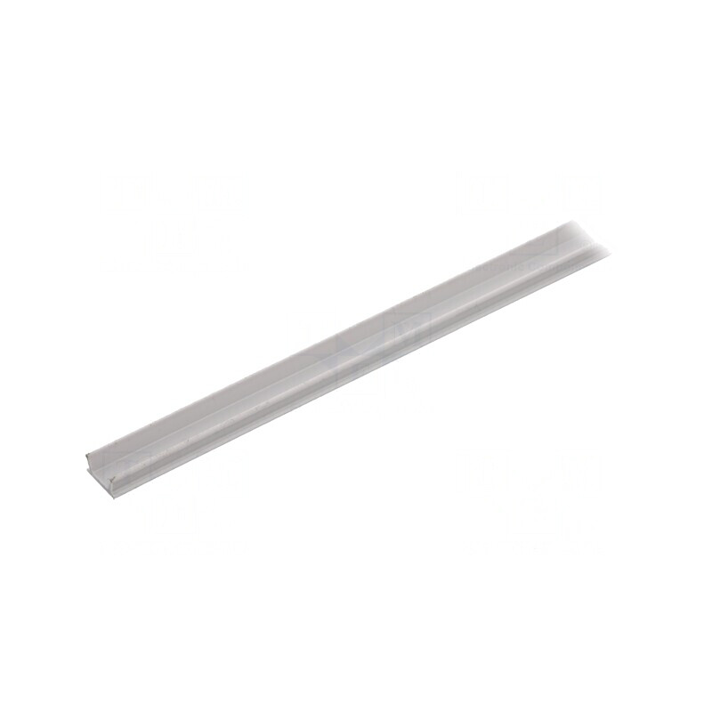 Capac de Protecție pentru Profile 8mm 2m PP | Electronic-mag.ro | Componente Electronice Capac de Protecție pentru Profile 8mm 2m PP | Electronic-mag.ro | Componente Electronice