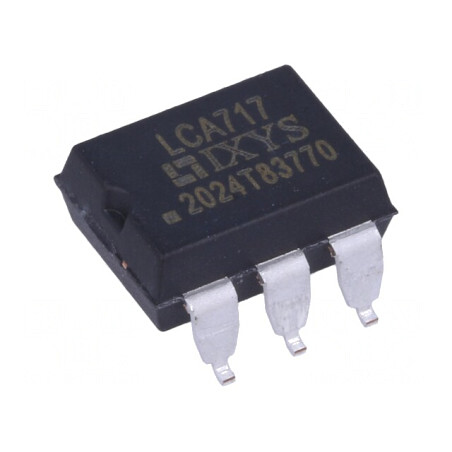 Releu Semiconductor SPST-NO 50mA 30VAC | Electronic-mag.ro | Componente Electronice