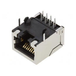 'Modjack RA Low Profile Shielded 50Au 8/8' | Electronic-mag.ro | Componente Electronice