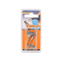 Set Perii Oțel 2.35mm 3 Buc. | Electronic-mag.ro | Componente Electronice