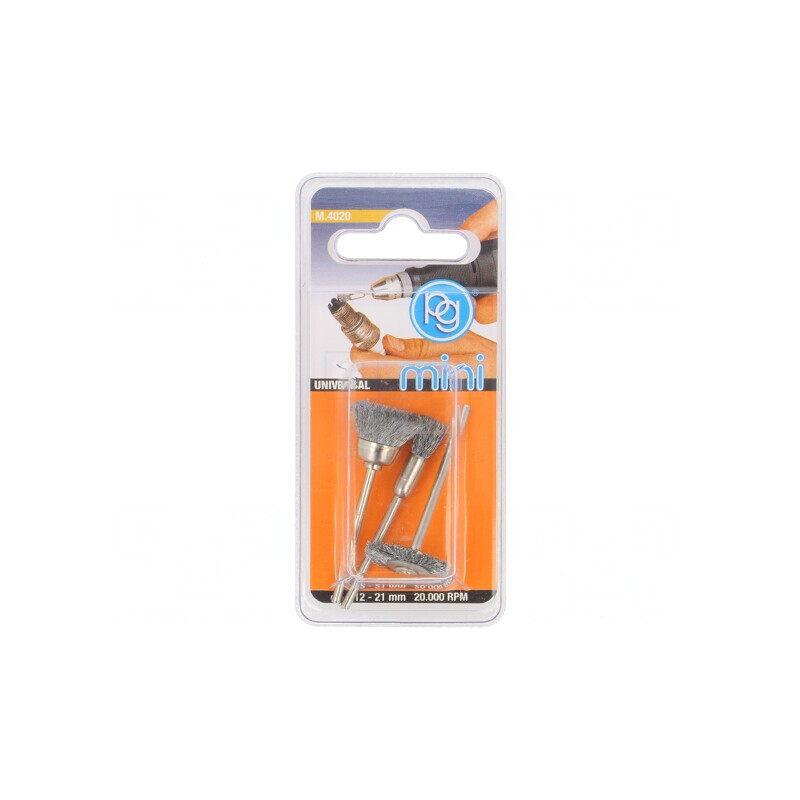 Set Perii Oțel 2.35mm 3 Buc. | Electronic-mag.ro | Componente Electronice