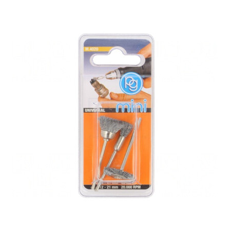 Set Perii Oțel 2.35mm 3 Buc. | Electronic-mag.ro | Componente Electronice