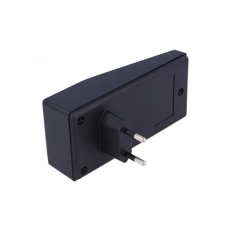 Carcasă Alimentator ABS Neagră 120x56x18mm | Electronic-mag.ro | Componente Electronice Carcasă Alimentator ABS Neagră 120x56x18mm | Electronic-mag.ro | Componente Electronice