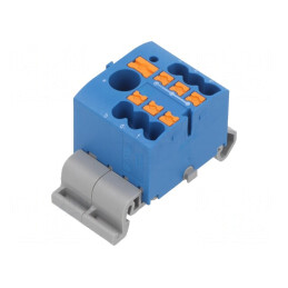 Bloc de distribuție 2,5mm2-6mm2 PTFIX | Electronic-mag.ro | Componente Electronice