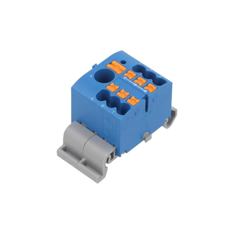 Bloc de distribuție 2,5mm2-6mm2 PTFIX | Electronic-mag.ro | Componente Electronice