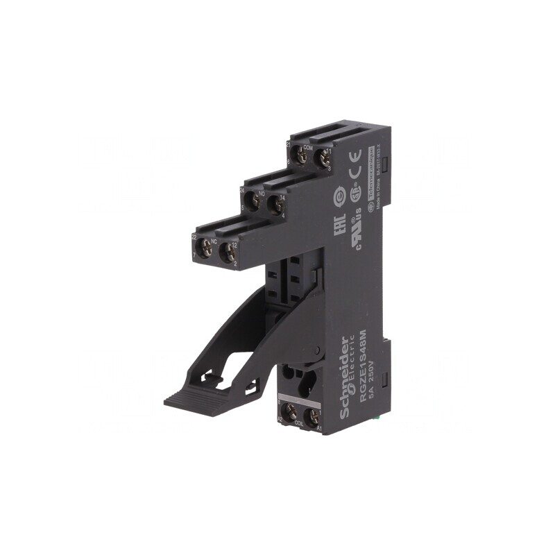 Stativ pentru șină DIN cu șuruburi RXG | Electronic-mag.ro | Componente Electronice