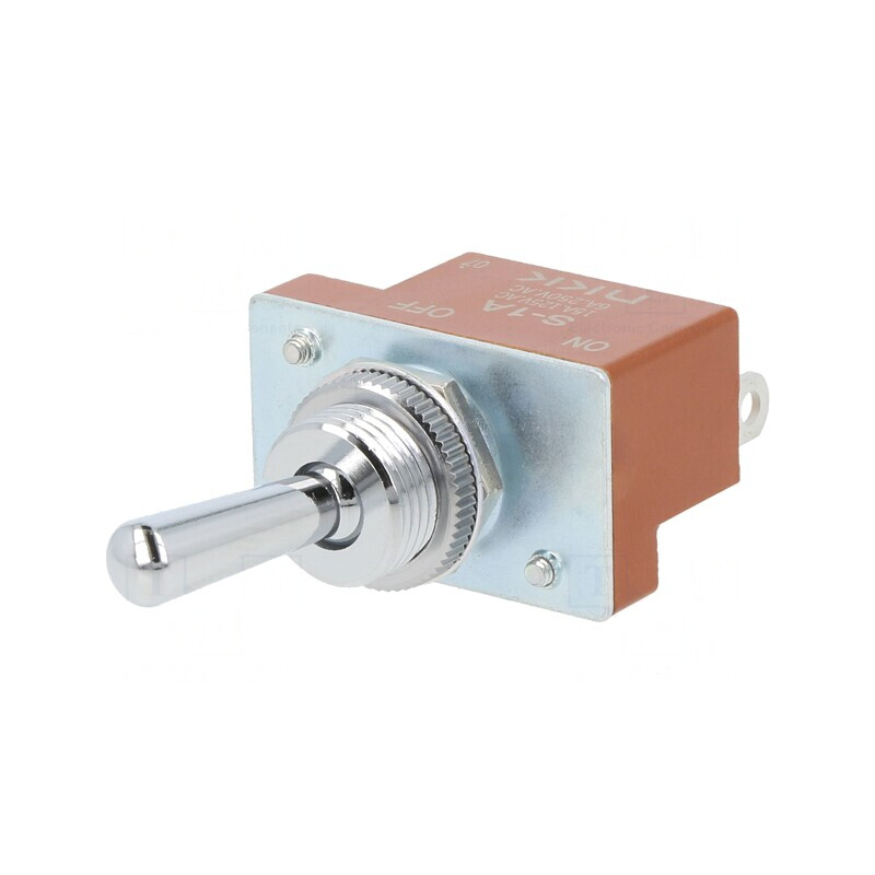 Comutator Basculant ON-OFF 15A 250VAC 30VDC | Electronic-mag.ro | Componente Electronice Comutator Basculant ON-OFF 15A 250VAC 30VDC | Electronic-mag.ro | Componente Electronice