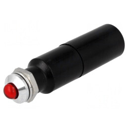 Lampă LED Control Roșie 230V IP67 Metalică | Electronic-mag.ro | Componente Electronice