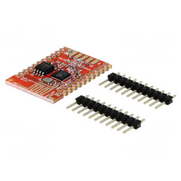 Kit WiFi cu Soclu și Pini UART, SPI, SDIO 2MB FLASH | Electronic-mag.ro | Componente Electronice