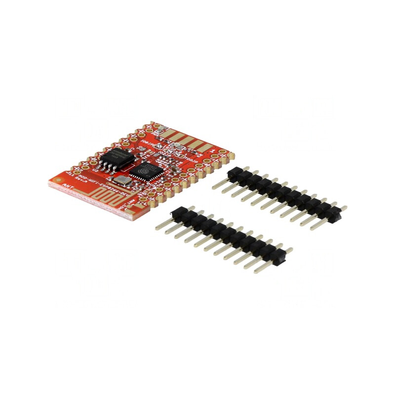 Kit WiFi cu Soclu și Pini UART, SPI, SDIO 2MB FLASH | Electronic-mag.ro | Componente Electronice