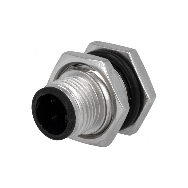Soclu M12 PIN 4 tată DeviceNet CANopen IP68 250V | Electronic-mag.ro | Componente Electronice