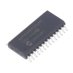 Microcontroler dsPIC 256kB 32kB SRAM SO28 1.27mm | Electronic-mag.ro | Componente Electronice