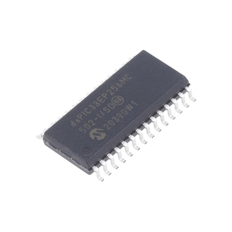 Microcontroler dsPIC 256kB 32kB SRAM SO28 1.27mm | Electronic-mag.ro | Componente Electronice