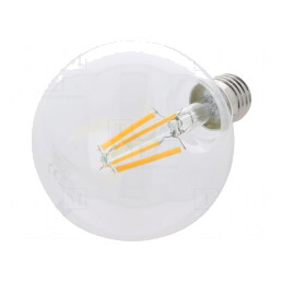 Lampă LED E27 8,5W Alb Cald 2700K | Electronic-mag.ro | Componente Electronice