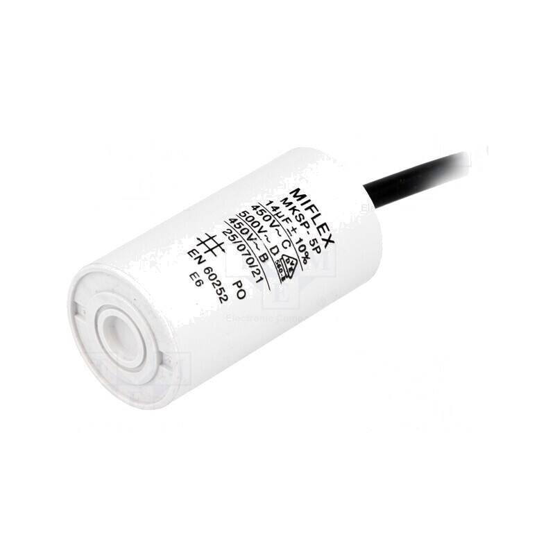 Condensator pentru Motoare 14uF 450V | Electronic-mag.ro | Componente Electronice