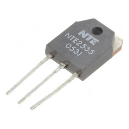 Tranzistor PNP 80V 12A 80W TO3P | Electronic-mag.ro | Componente Electronice