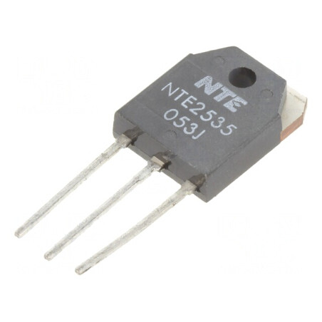 Tranzistor PNP 80V 12A 80W TO3P | Electronic-mag.ro | Componente Electronice