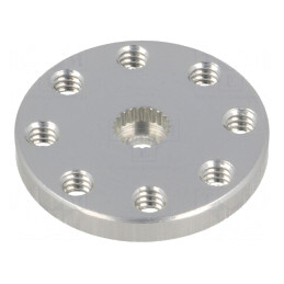 Adaptor Distanță Orificii 1,96mm Øext 2,54mm