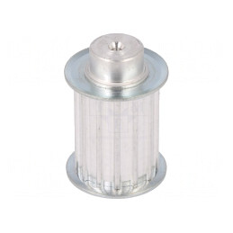Roată de curea aluminiu AT5 25mm 36mm 21,05mm | Electronic-mag.ro | Componente Electronice
