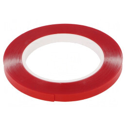 Bandă dublu adezivă acrilică 9mm x 5.5m | Electronic-mag.ro | Componente Electronice