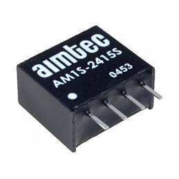 Convertor DC/DC 1W 24V la 15V 67mA | Electronic-mag.ro | Componente Electronice