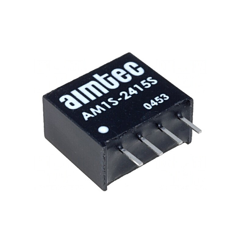 Convertor DC/DC 1W 24V la 15V 67mA | Electronic-mag.ro | Componente Electronice Convertor DC/DC 1W 24V la 15V 67mA | Electronic-mag.ro | Componente Electronice
