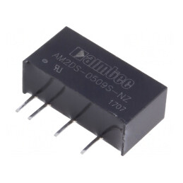 Convertor DC/DC 2W 5V la 9V 222mA SIP7 | Electronic-mag.ro | Componente Electronice