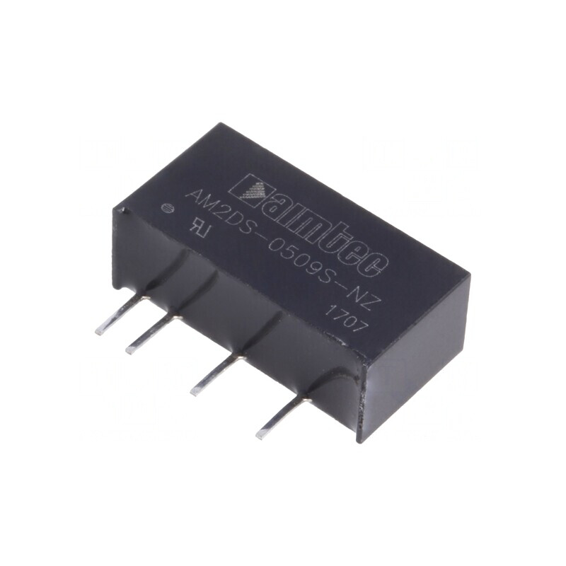 Convertor DC/DC 2W 5V la 9V 222mA SIP7 | Electronic-mag.ro | Componente Electronice