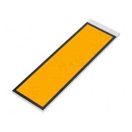 Iluminare de fundal LED ambră 99x30x2.5mm | Electronic-mag.ro | Componente Electronice