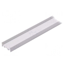 Profil aluminiu pentru module LED albă 1m VARIO30-01 | Electronic-mag.ro | Componente Electronice