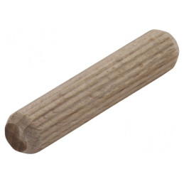 Ştift de montare lemn fag 8mm x 40mm 150 buc. | Electronic-mag.ro | Componente Electronice